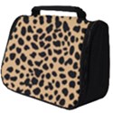 Leopard Skin Pattern Full Print Travel Pouch (Big) View1