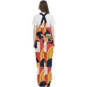 Abstract Pattern Women s Front Zip Ski And Snowboard Bib Pants View4