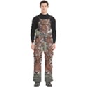 Swimming Tiger Men s Side Zip Front Pouch Ski And Snowboard Bib Pants	 View1