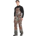 Swimming Tiger Men s Side Zip Front Pouch Ski And Snowboard Bib Pants	 View2