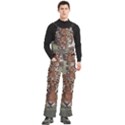 Swimming Tiger Men s Side Zip Front Pouch Ski And Snowboard Bib Pants	 View3