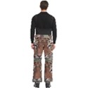 Swimming Tiger Men s Side Zip Front Pouch Ski And Snowboard Bib Pants	 View4
