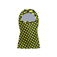 Royalty Inspired Crown Pattern Balaclava Face Mask