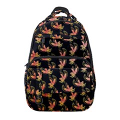 Regal Eagle Pattern Carry-on Travel Backpack