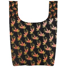 Regal Eagle Pattern Foldable Shopping Bag