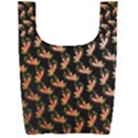 Regal Eagle Pattern Foldable Shopping Bag View2