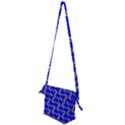 Eye of Horus Pattern Folding Shoulder Bag View2