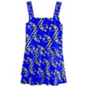 Eye of Horus Pattern Kids  Layered Skirt Swimsuit View1