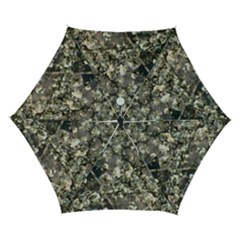 Pear Tree In Full Bloom Automatic Folding Umbrella With Case (small)