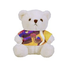 Vibrant Forked-tongue Snake Art Full Print Cuddly Teddy Bear