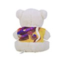 Vibrant Forked-Tongue Snake Art Full Print Cuddly Teddy Bear View2
