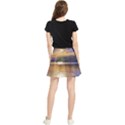 Serene Sunset Over Water Waistband Skirt View2