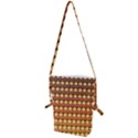 Gradient Lion Head Pattern Folding Shoulder Bag View1
