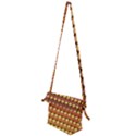 Gradient Lion Head Pattern Folding Shoulder Bag View2