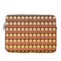 Gradient Lion Head Pattern 14  Vertical Laptop Sleeve Case With Pocket View1