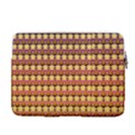 Gradient Lion Head Pattern 14  Vertical Laptop Sleeve Case With Pocket View2