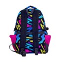 Graffiti Carry-on Double Buckle Travel Backpack View2