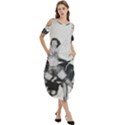 Betty Page BDSM Cold Shoulder Loose Fit Dress With Pockets View3