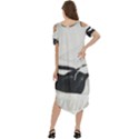 Betty Page BDSM Cold Shoulder Loose Fit Dress With Pockets View4