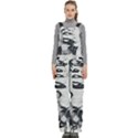 Betty Page BDSM Women s Side Zip Front Pouch Ski And Snowboard Bib Pants	 View1