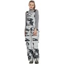 Betty Page BDSM Women s Side Zip Front Pouch Ski And Snowboard Bib Pants	 View2