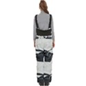 Betty Page BDSM Women s Side Zip Front Pouch Ski And Snowboard Bib Pants	 View4