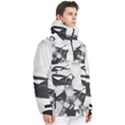 Betty Page BDSM Men s Pullover Zip Ski and Snowboard Waterproof Breathable Jacket View3