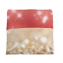 Abstract, Christmas, Glittery, Gold, Red Foldable Shopping Bag View3