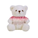 Abstract, Christmas, Glittery, Gold, Red Full Print Tee for Cuddly Teddy Bear View1