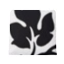 Black Floral Background, Vintage Floral Pattern Foldable Shopping Bag View4
