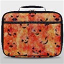 Carved Pumpkin Faces Full Print Lunch Bag View1