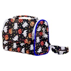 Cool Halloween Ghosts, Adoxali, Autumn Satchel Shoulder Bag