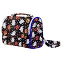 Cool Halloween Ghosts, Adoxali, Autumn Satchel Shoulder Bag View1