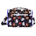 Cool Halloween Ghosts, Adoxali, Autumn Satchel Shoulder Bag View3