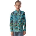Cute Spiders Pattern, Adoxali, Halloween Kids  Long Sleeve Shirt View1