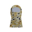 Doge , Memes Balaclava Face Mask View1