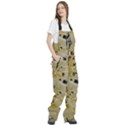 Doge , Memes Women s Front Zip Ski And Snowboard Bib Pants View3