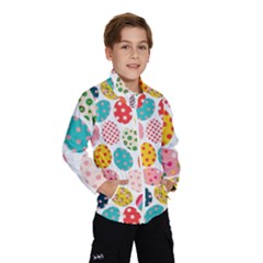 Easter Eggs Pattern, Easter Kids  Windbreaker