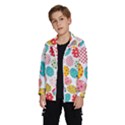 Easter Eggs Pattern, Easter Kids  Windbreaker View2