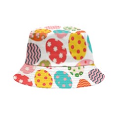 Easter Eggs Pattern, Easter Bucket Hat