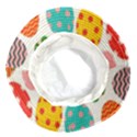 Easter Eggs Pattern, Easter Bucket Hat View3
