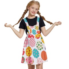Easter Eggs Pattern, Easter Kids  Apron Dress