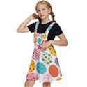 Easter Eggs Pattern, Easter Kids  Apron Dress View2