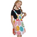 Easter Eggs Pattern, Easter Kids  Apron Dress View3