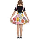 Easter Eggs Pattern, Easter Kids  Apron Dress View4