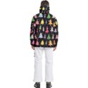 Fun Christmas Trees Men s Pullover Zip Ski and Snowboard Waterproof Breathable Jacket View4