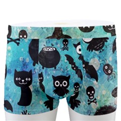 Ghosts Owls Pumpkins Men s Boxer Briefs