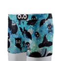 Ghosts Owls Pumpkins Men s Boxer Briefs View2