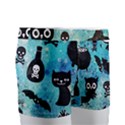 Ghosts Owls Pumpkins Men s Boxer Briefs View3