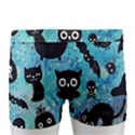 Ghosts Owls Pumpkins Men s Boxer Briefs View4